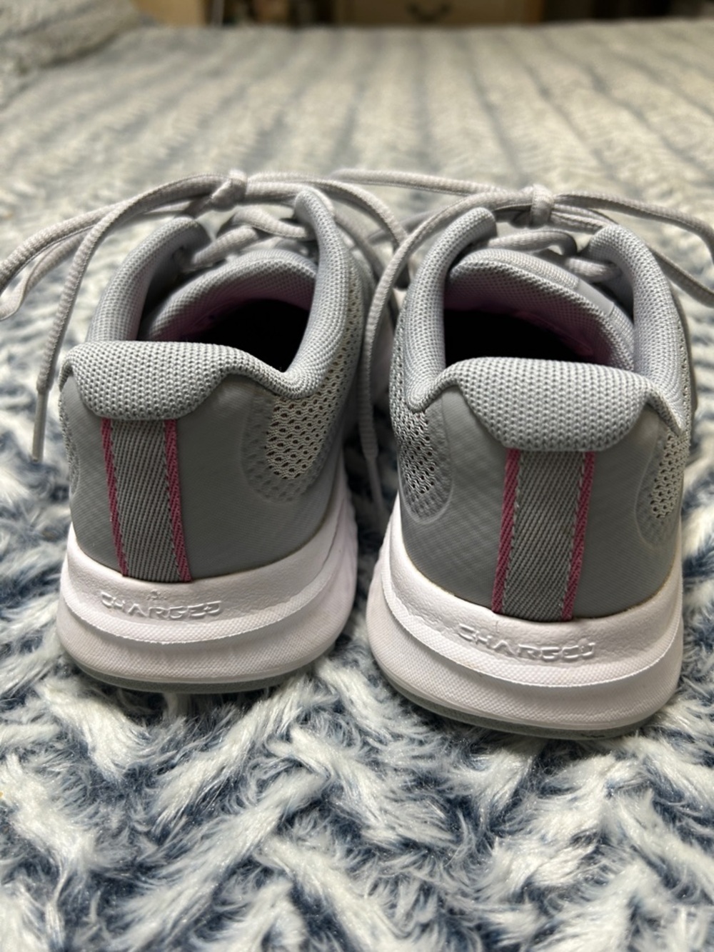 Women’s Under Armour Charged Impulse Sneakers Athletic Shoes - Picture 3 of 10